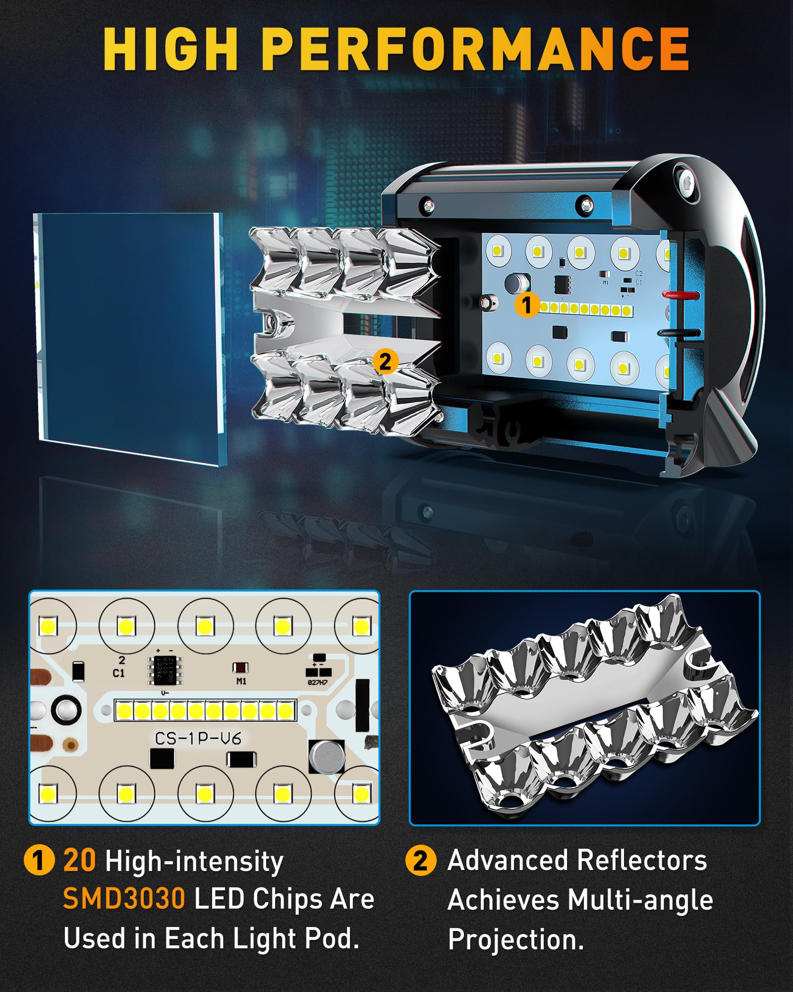 NAOEVO 2-leads wiring harness close-up shows easy installation and protection.