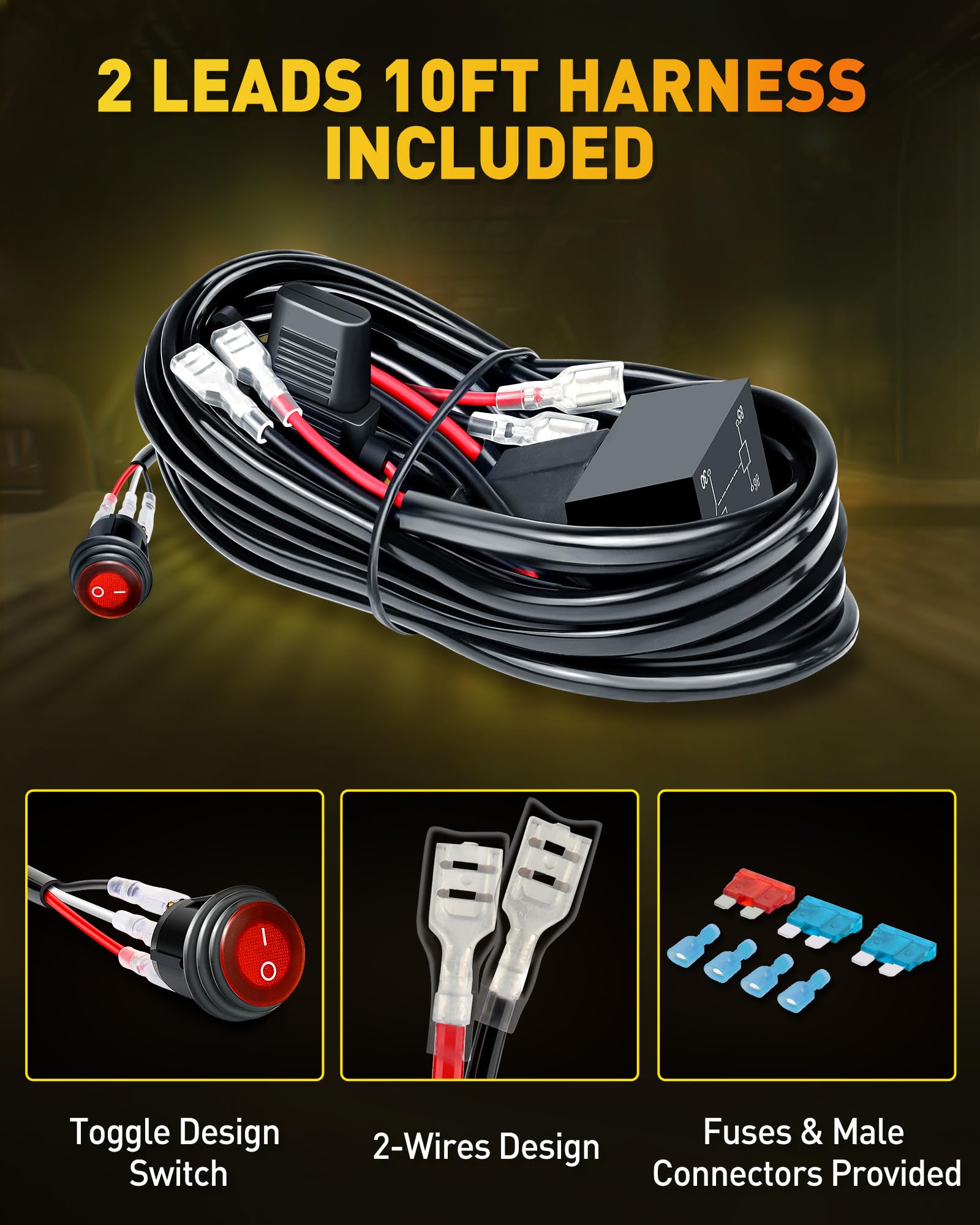 NAOEVO compatibility for trucks, boats, UTVs, and ATVs across configurations