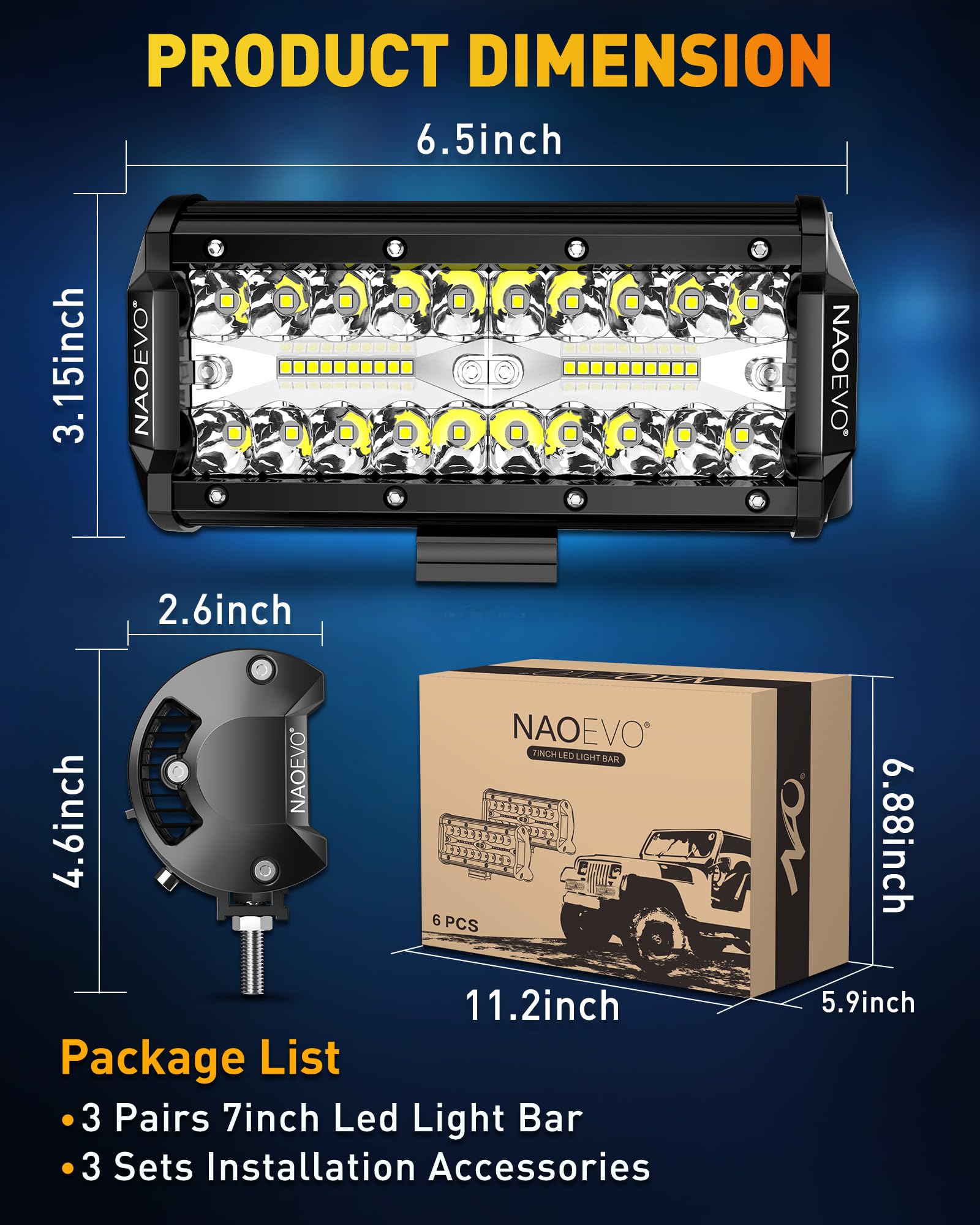 NAOEVO heat-dissipation back with ten fans extends life under heavy use.