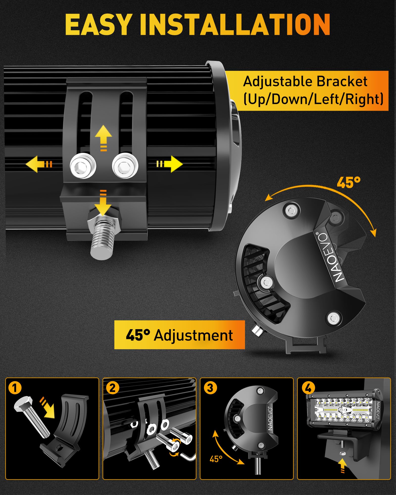 NAOEVO effective heat dissipation with ten cooling fans