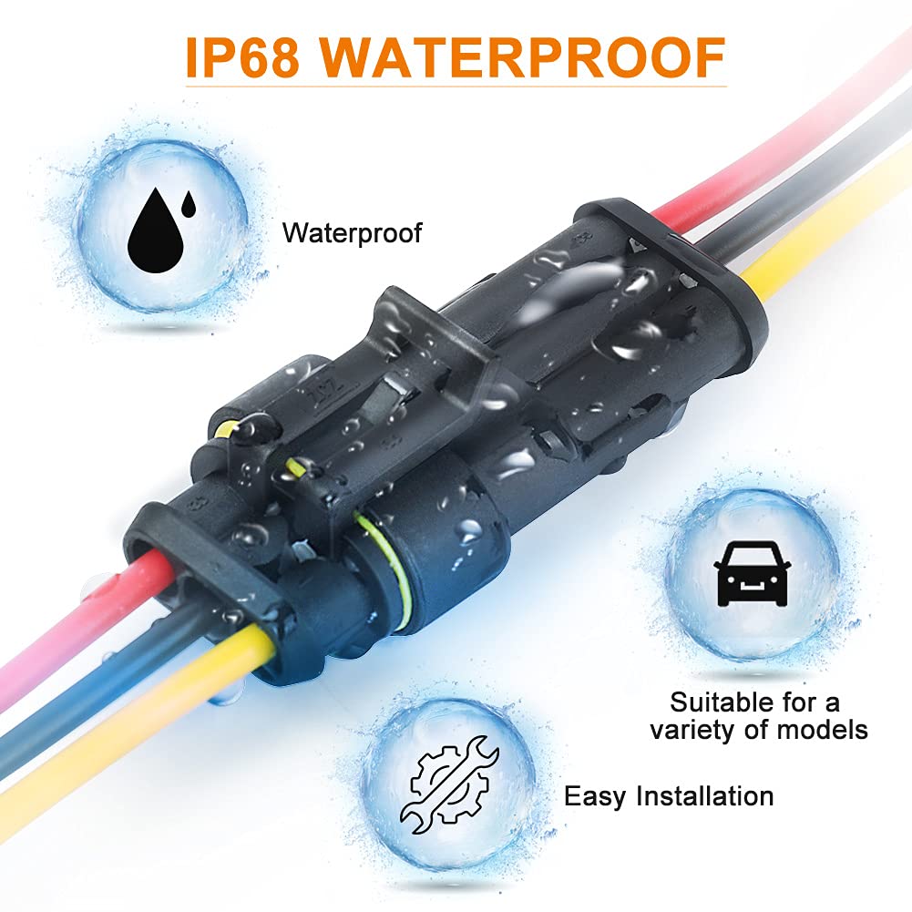 NAOEVO PA66 nylon connector housing showing high thermostability and durability.