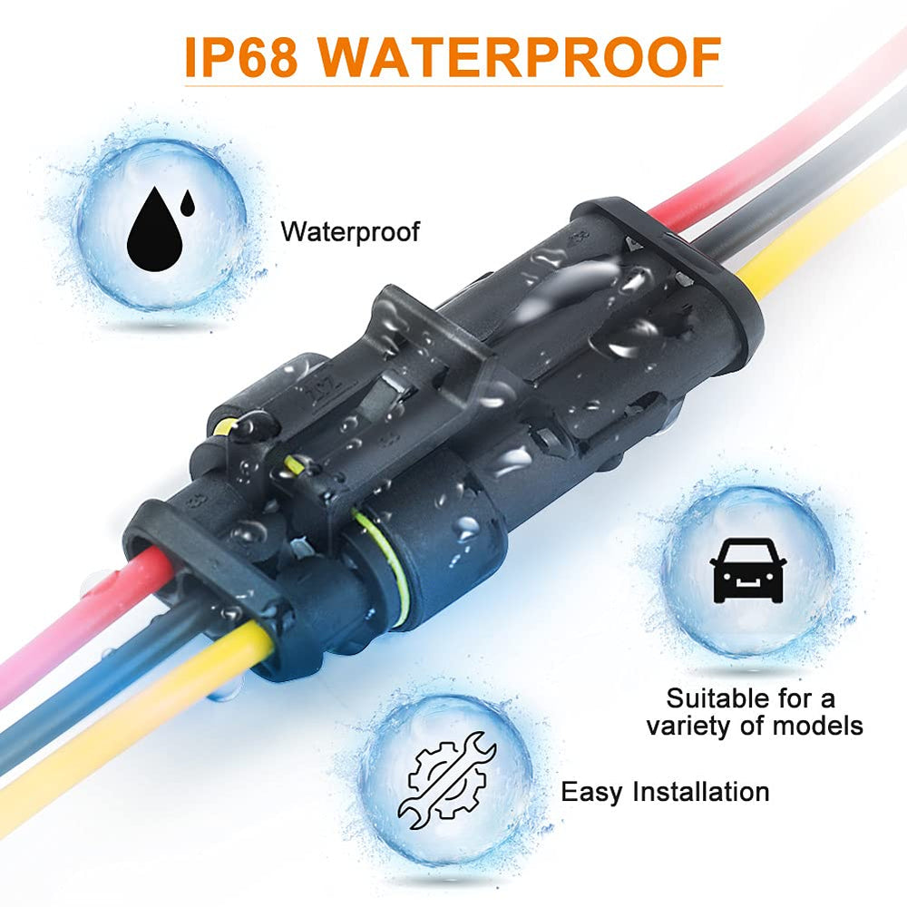 NAOEVO PA66 nylon connector housing showing high thermostability and durability.