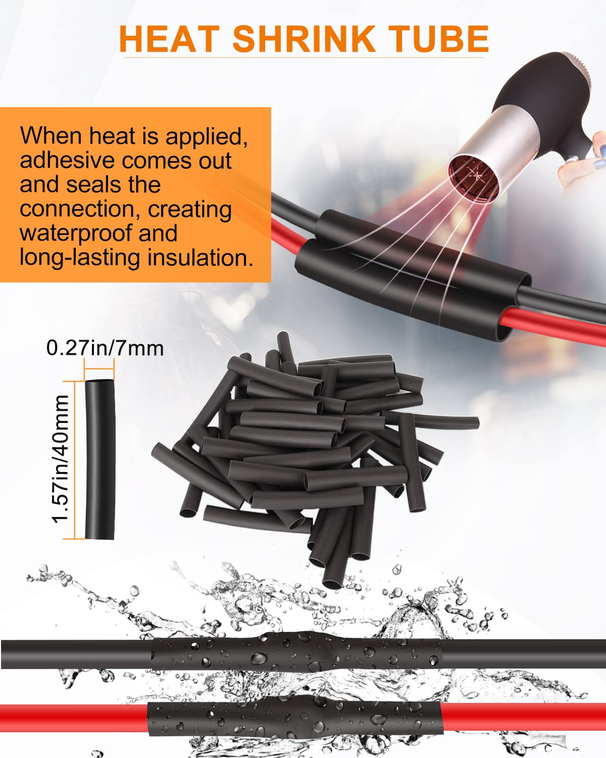 NAOEVO quick-install plug demonstrating plug-and-play convenience for wiring tasks.