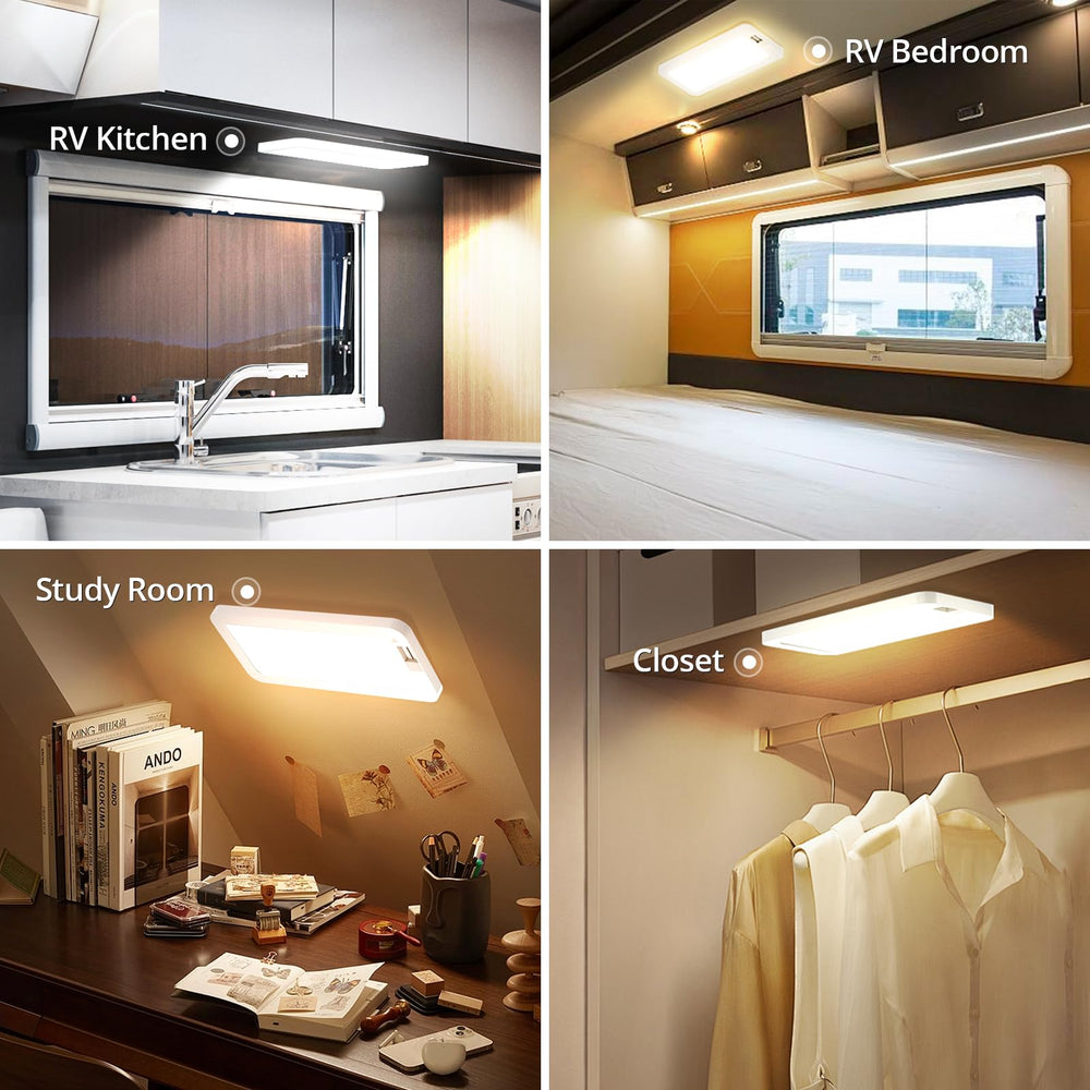 NAOEVO RV 2070LX stepless dimming for easy brightness control