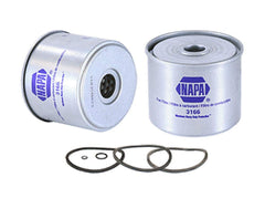 NAPA Gold 3166 – pack shot illustrating versatile fuel filtration solution.