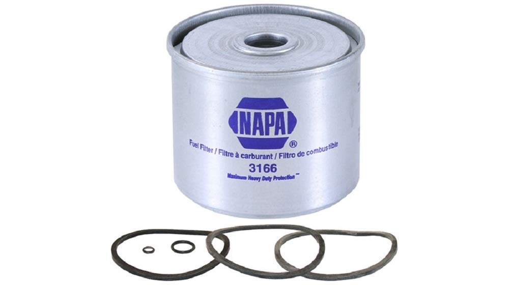 NAPA Gold 3166 – side view showing durable cartridge design for filtration.