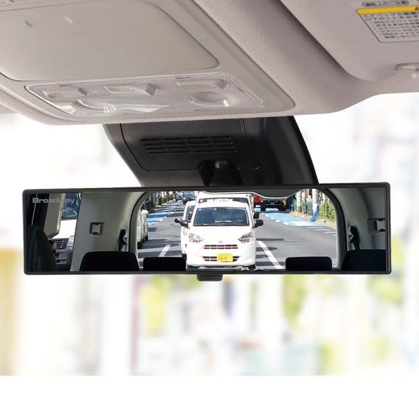 NAPOLEX Broadway BW866 easy clip-on attachable mirror height 55-80 mm.