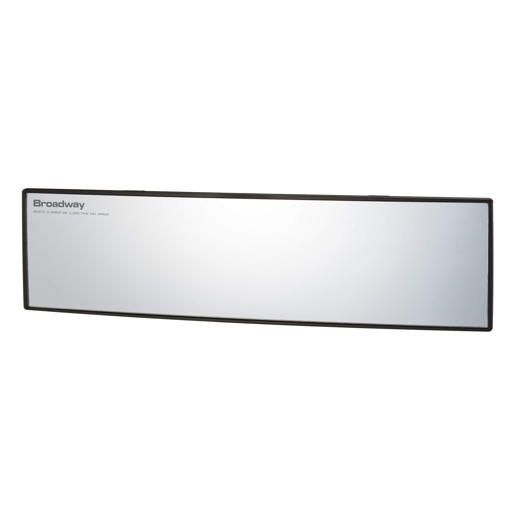 Clip-on installation of the NAPOLEX Broadway BW867 mirrors without bolts or glue.