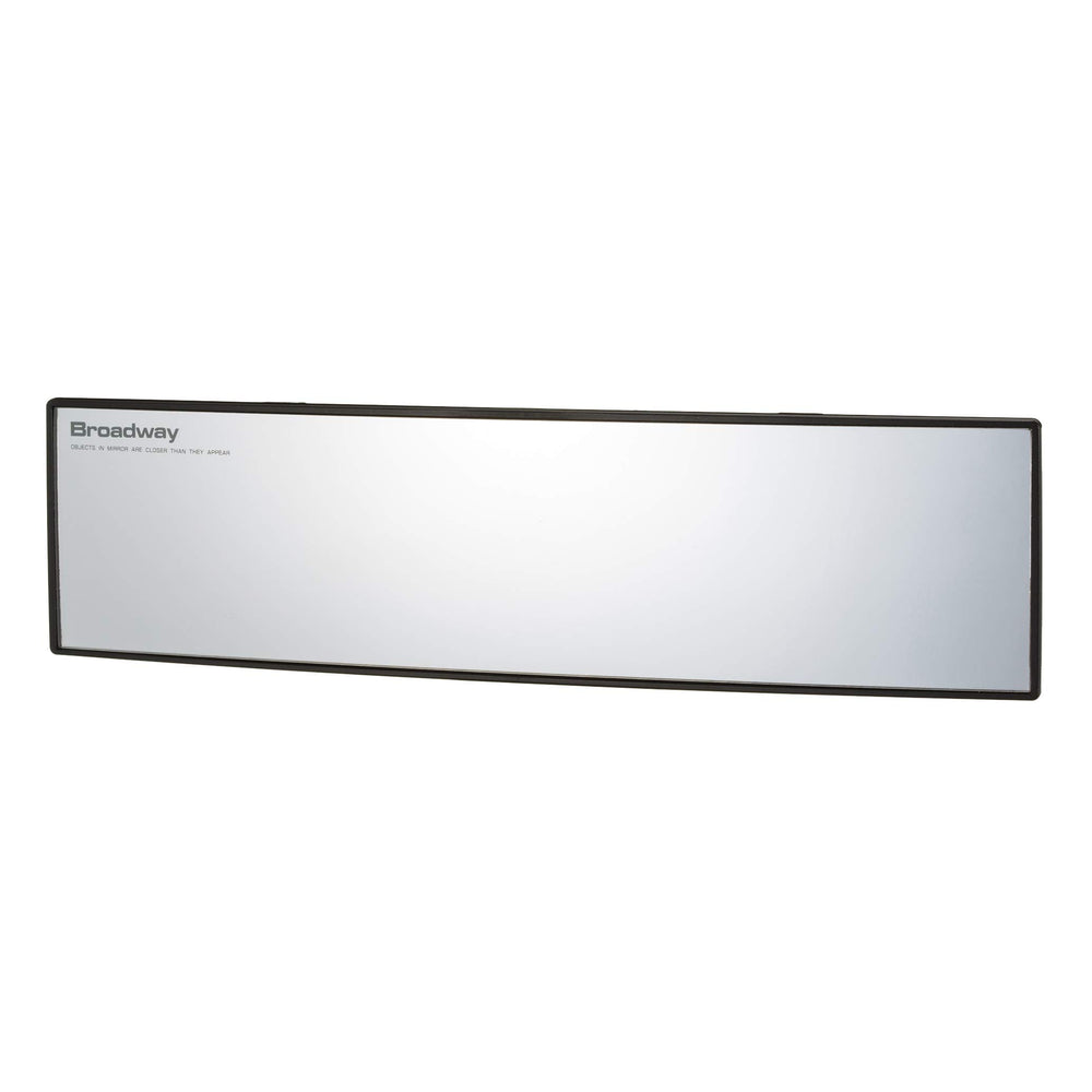 Clip-on installation of the NAPOLEX Broadway BW867 mirrors without bolts or glue.