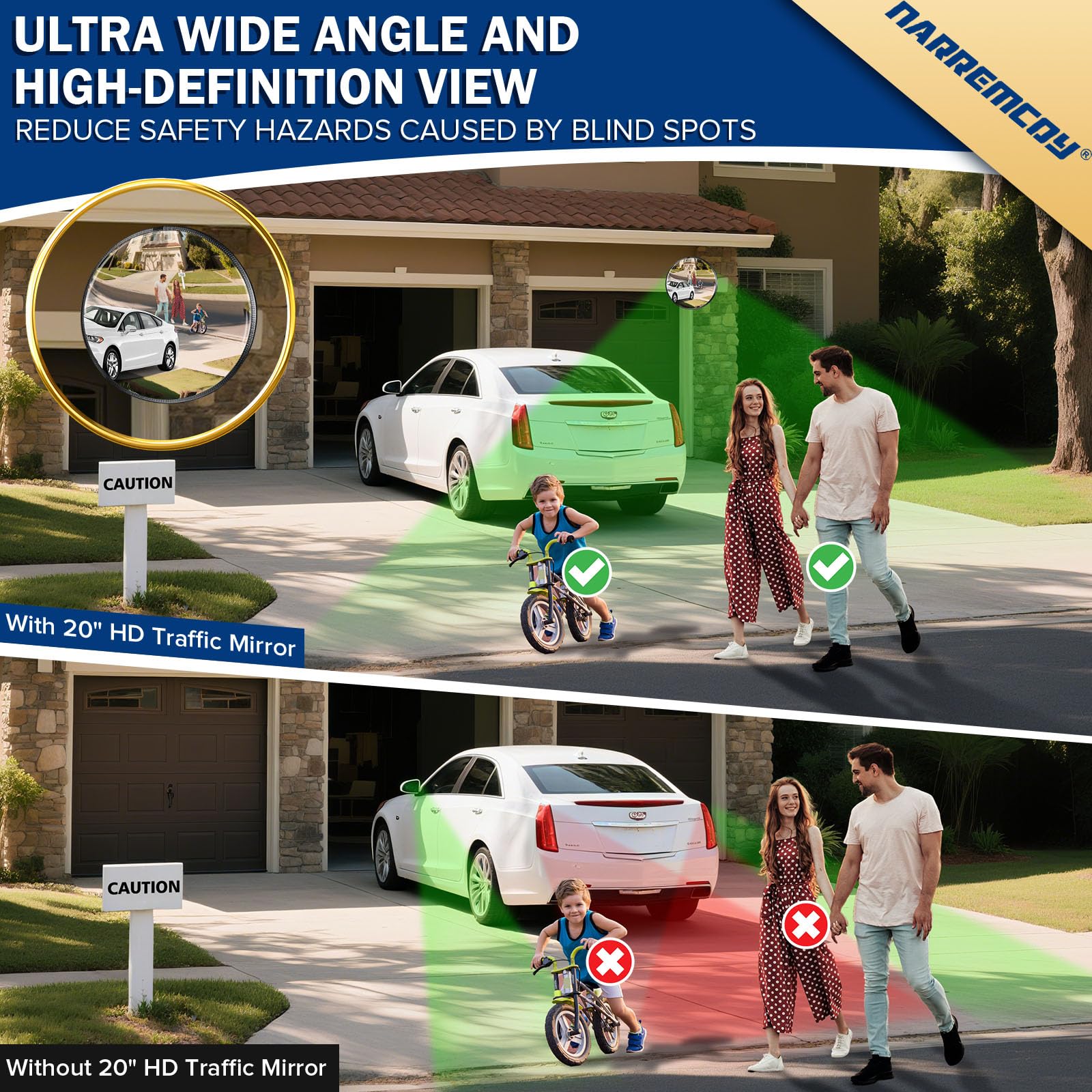 Narremcoy easy-install mounting kit speeds fast, secure setup