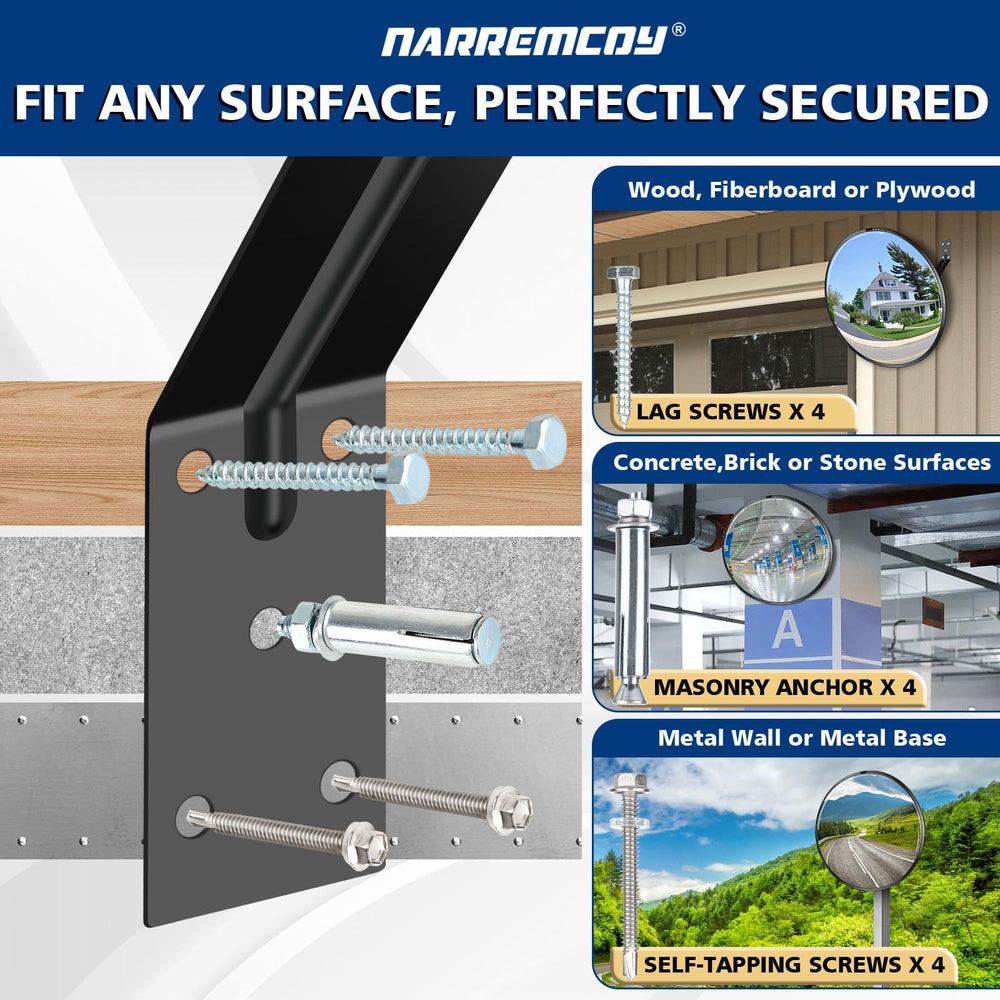Narremcoy suitable for indoor and outdoor use in garages, warehouses, and storefronts