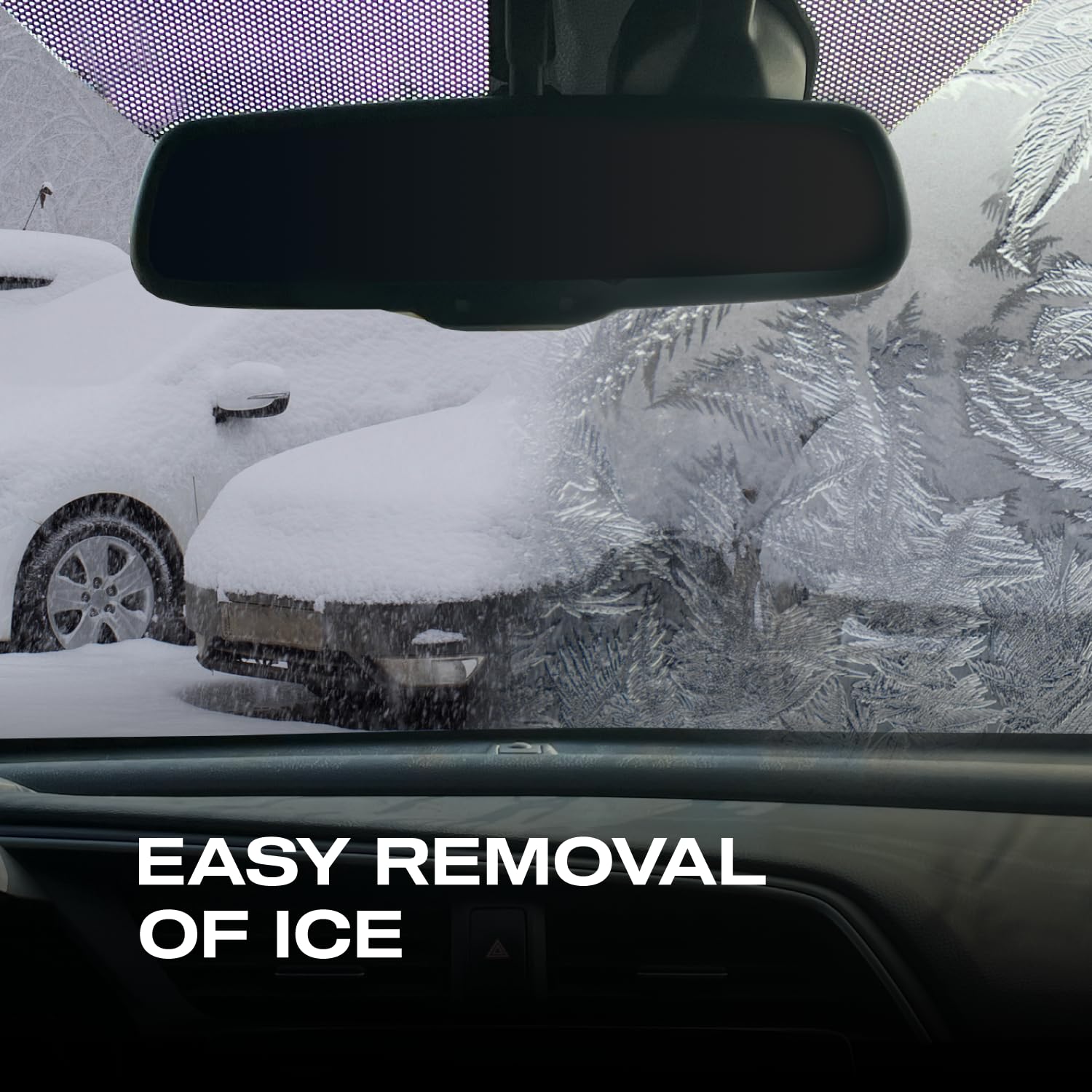 Nasiol GlasShield wipe cloth tools illustrating effortless spray-and-wipe application.