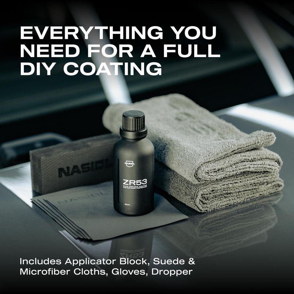 Nasiol ZR53 headlights-taillights-shine reveals clear, protected light housings.