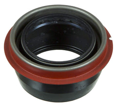 National 4333N oil seal close-up showing spring-loaded multi-lip design for durable sealing.