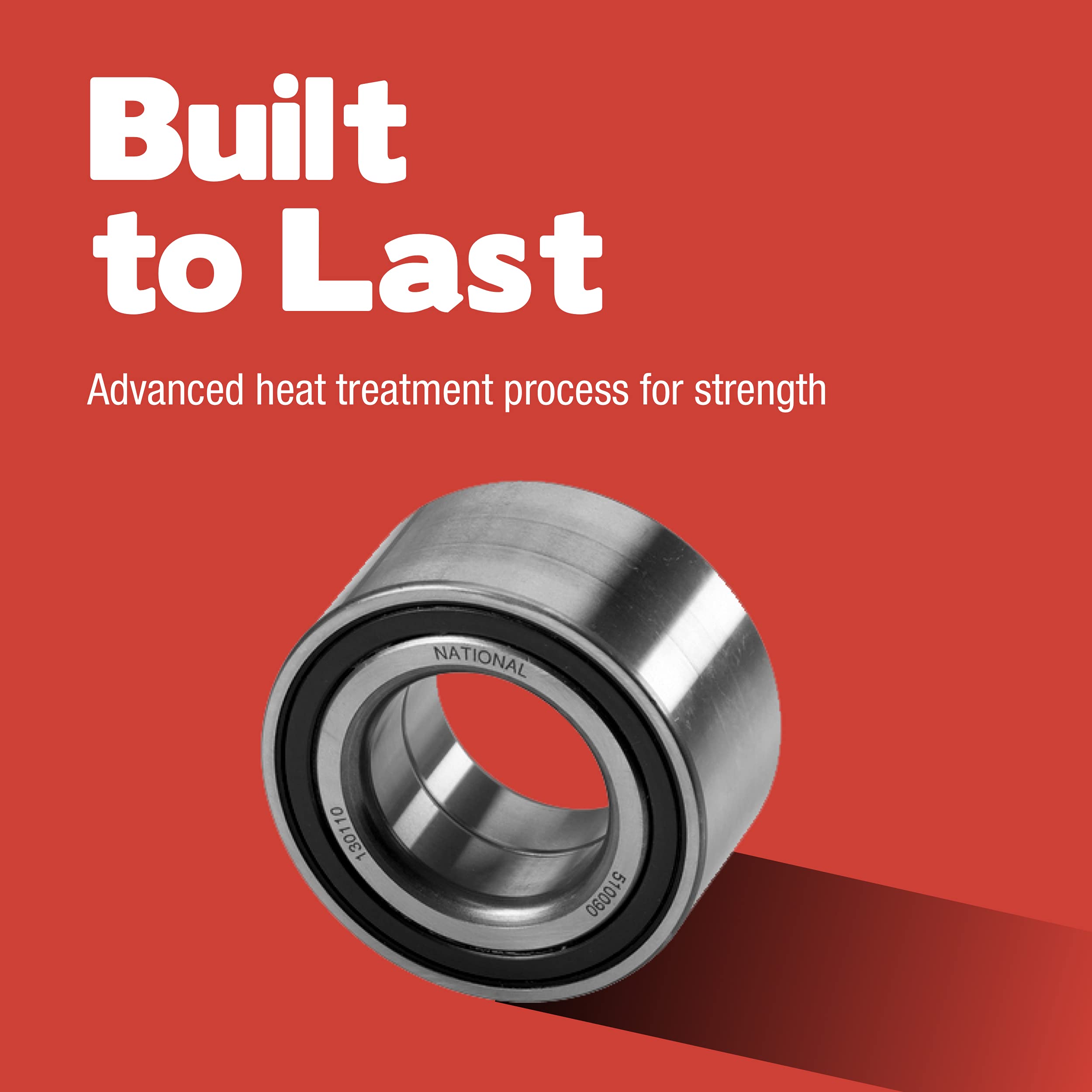 National 511042 wheel bearing packaged image highlights premium materials and ready-to-install design.