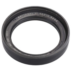 National 370001A wheel seal closeup showing durable edge sealing for reliable service