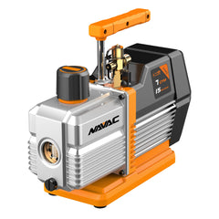 NAVAC NP7DP2 dual-stage vacuum pump for fast HVAC evacuations