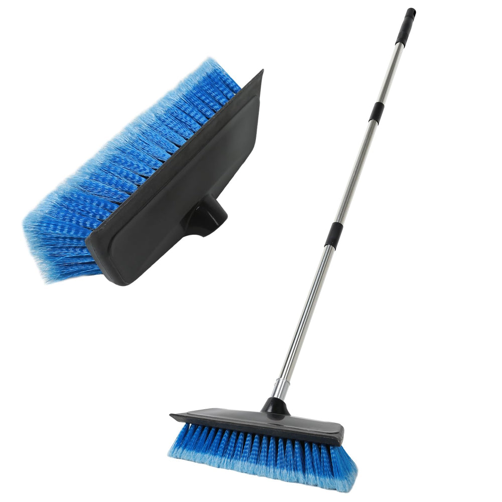 NAVAPAL 52-inch car wash brush with extendable handle for easy reach