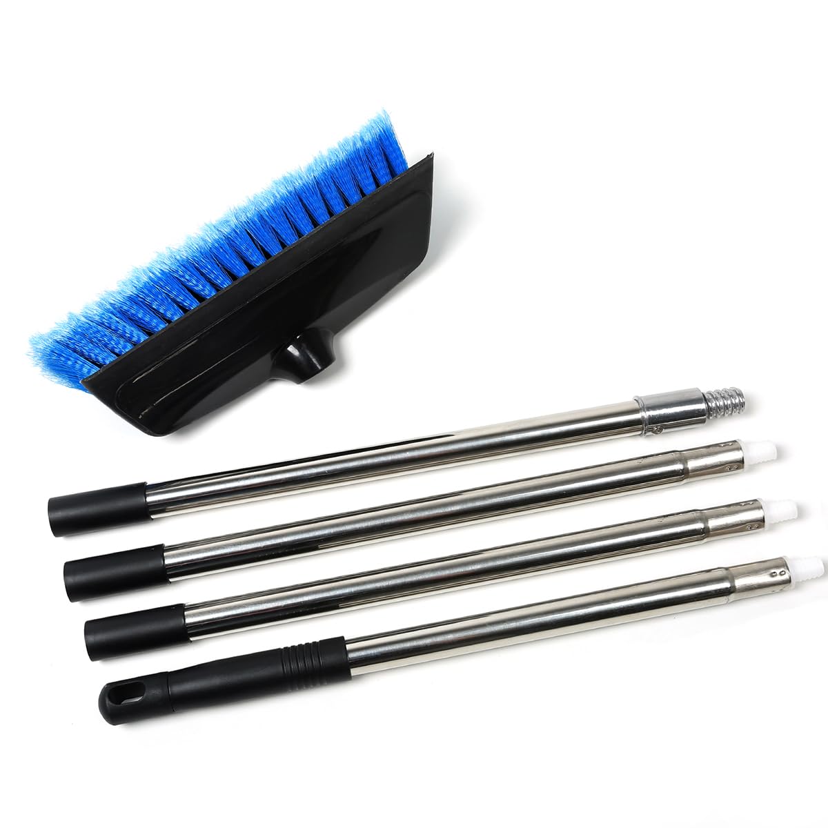 NAVAPAL 68-inch car wash brush with long handle for easy reach and scratch-free cleaning