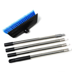 NAVAPAL 68-inch car wash brush with long handle for easy reach and scratch-free cleaning