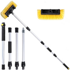 NAVAPAL 70-inch RV wash brush with long handle for effortless high-reaching cleaning