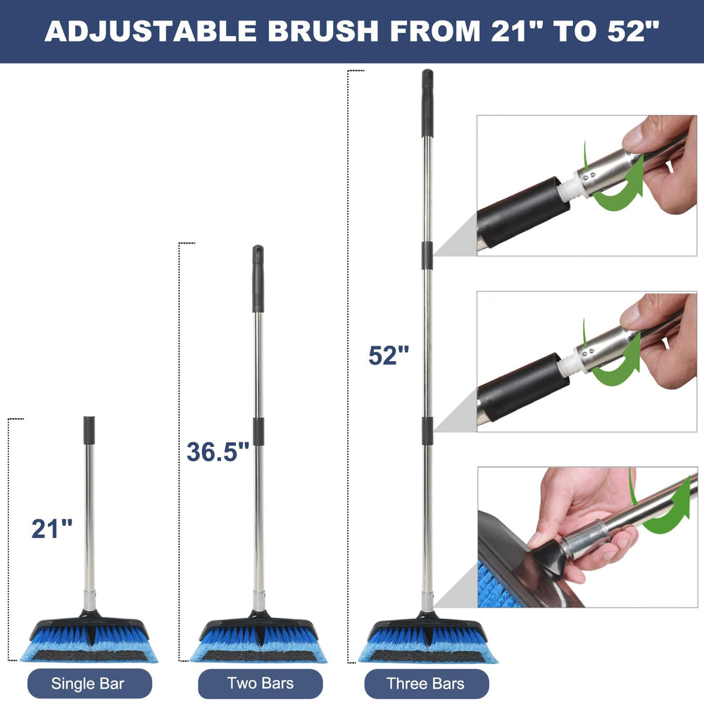 NAVAPAL adjustable 52-inch pole system with twist-lock for custom length