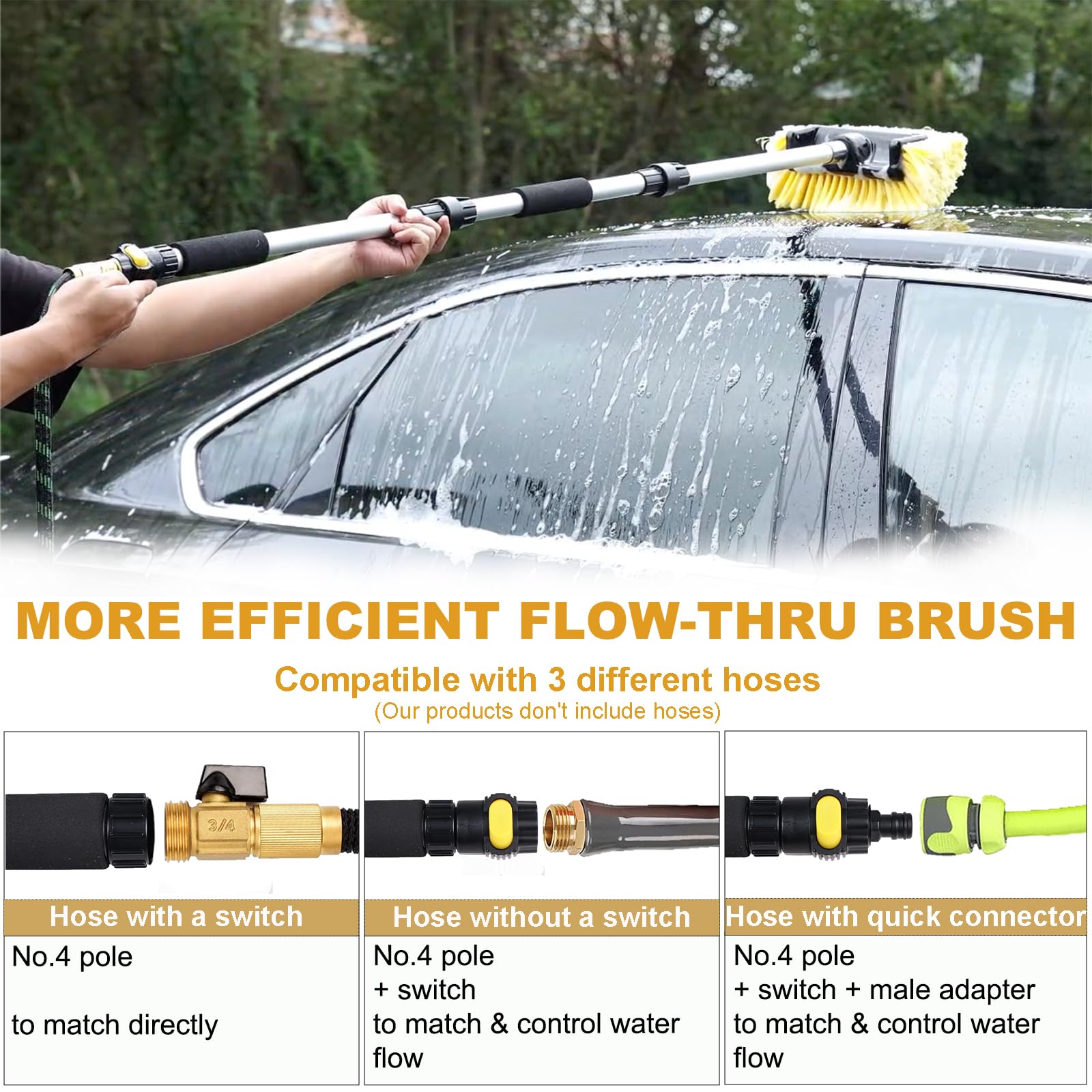NAVAPAL leak-proof joints prevent drips during heavy-duty washing