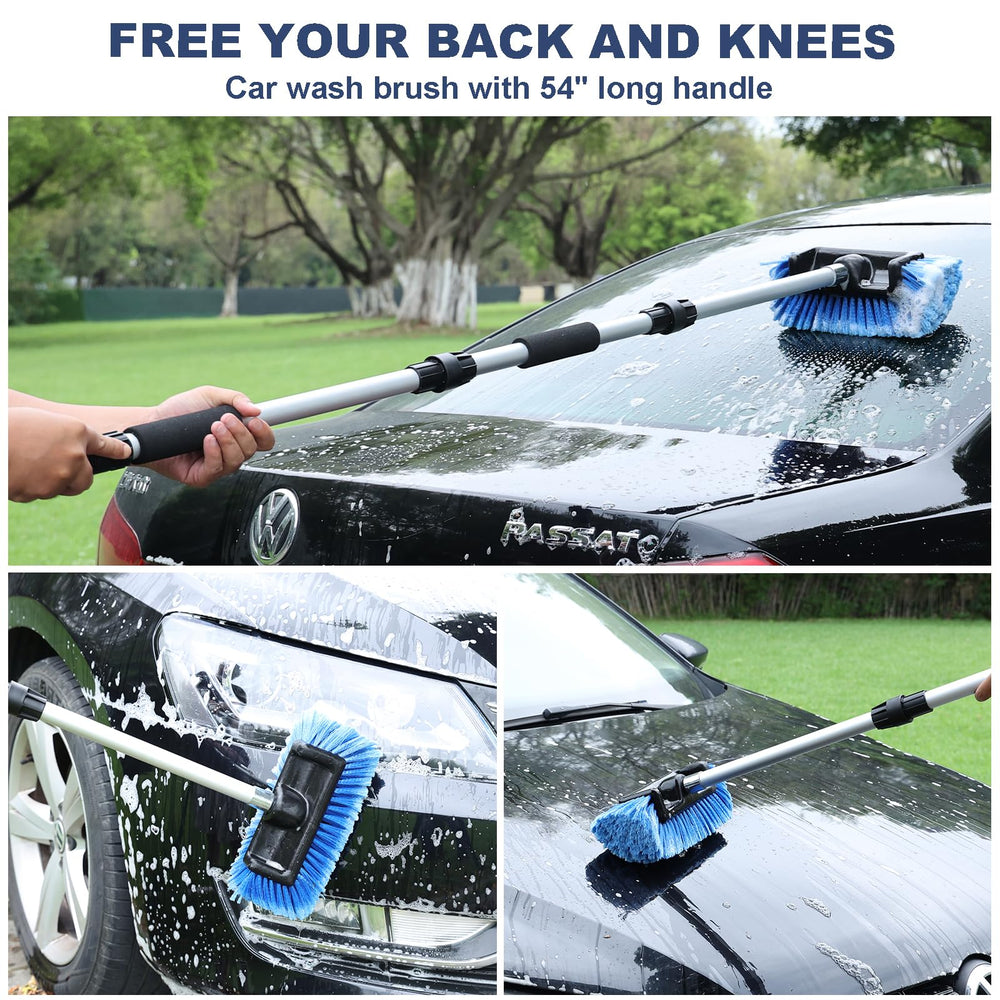 NAVAPAL versatile brush supports cars, boats, siding, and more.