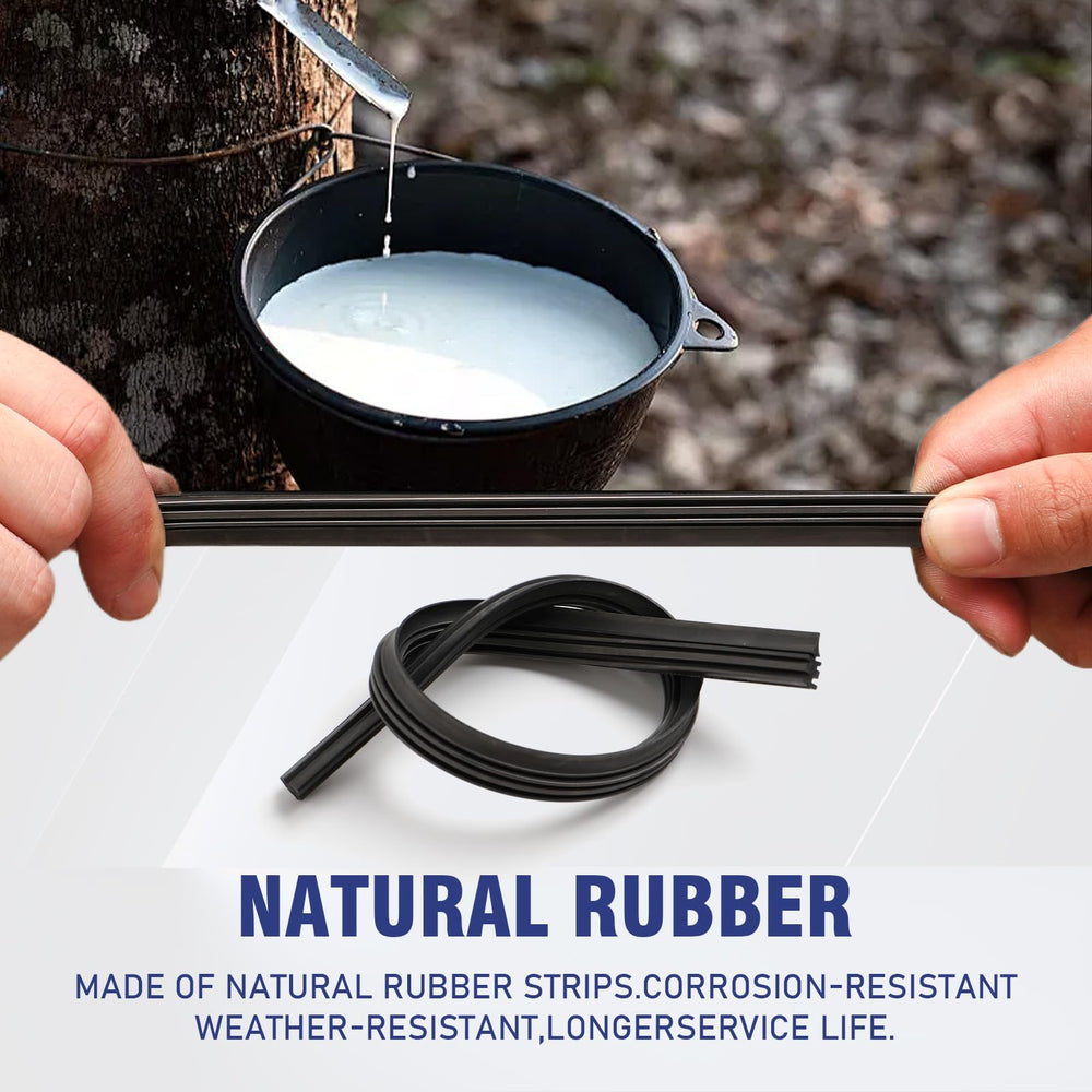 NAVOTY wiper set packaging shows complete OEM-style replacement for CR-V and Leaf