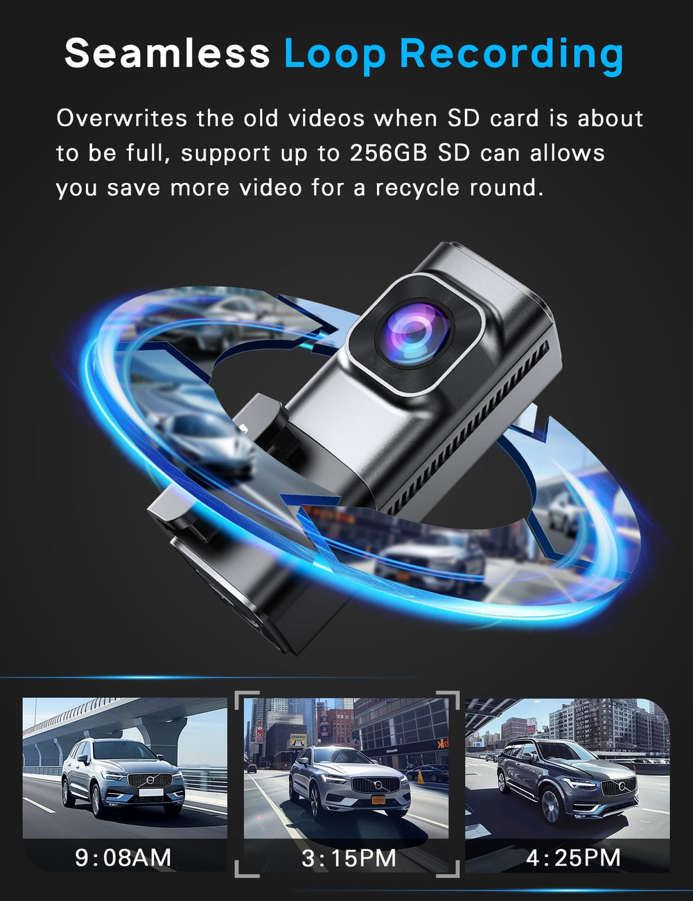 navycrest night vision frame sample showing improved clarity in low light