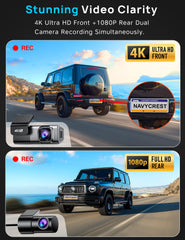 navycrest rear camera close-up highlighting durable build and backup coverage