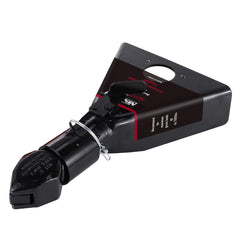 NBJINGYI 7,000 lb capacity coupler demonstrates rugged trailer connection.