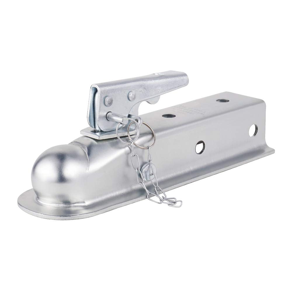 NBJINGYI shows 2in channel width for compatibility with common trailer tongues.