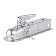 NBJINGYI shows 2in channel width for compatibility with common trailer tongues.