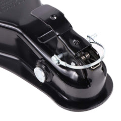 NBJINGYI coupler features holes for safety pin or lock.