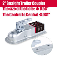 NBJINGYI safety lock holes allow optional pin for extra security.