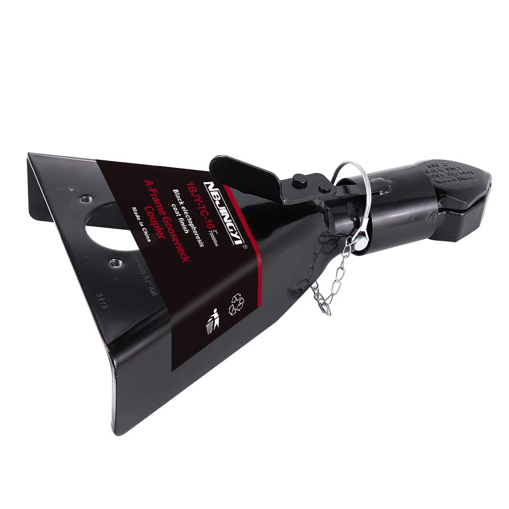 NBJINGYI Powder-coated finish resists rust, scratches, and UV damage.