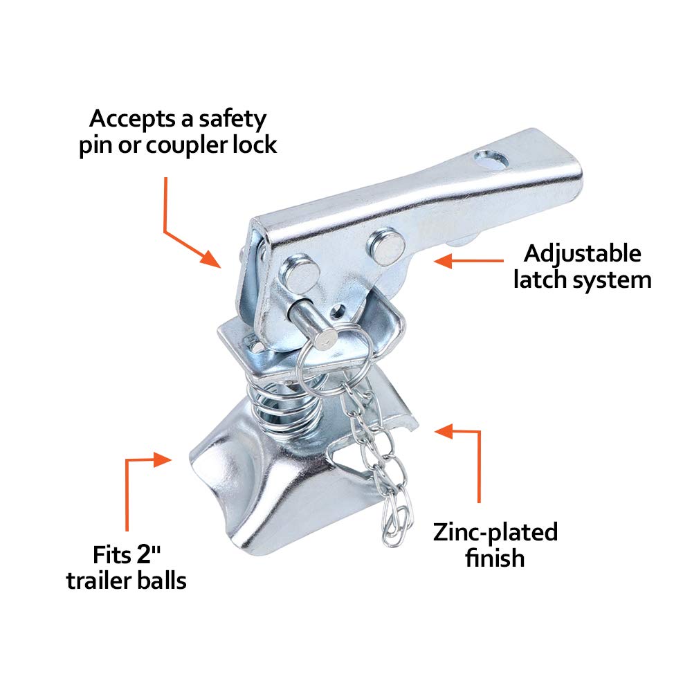 NBJINGYI quick-release mechanism — fast, safe trailer hookup.