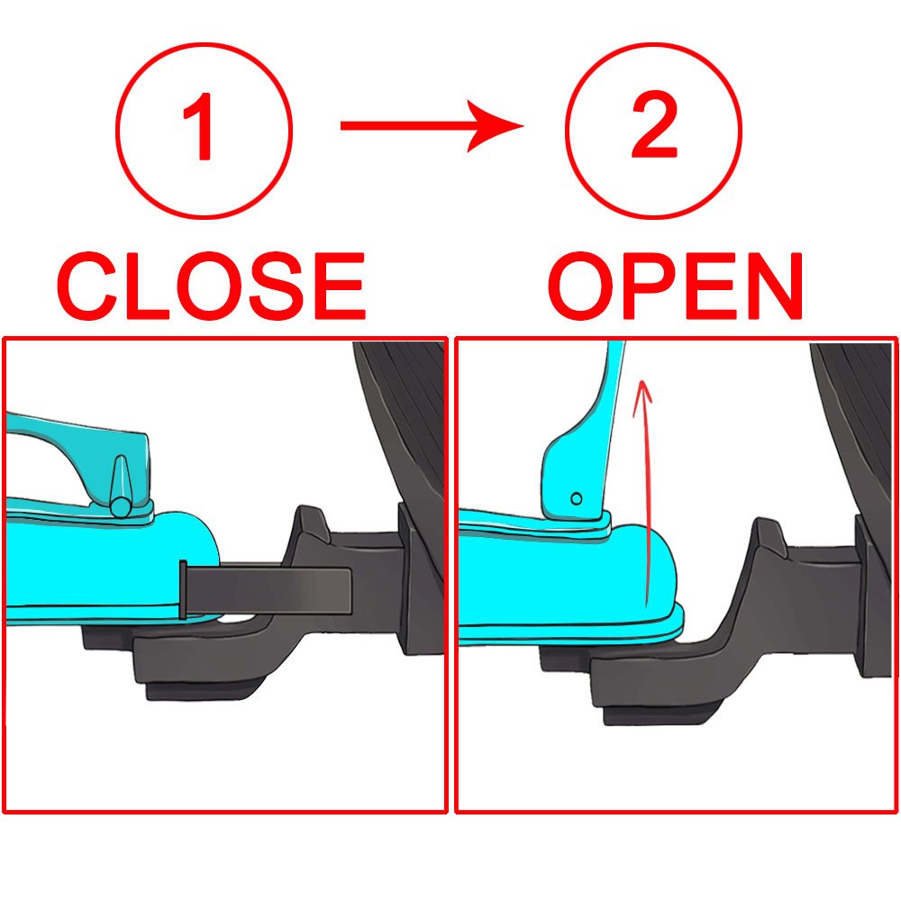 NBJINGYI safety chain included adds towing security.