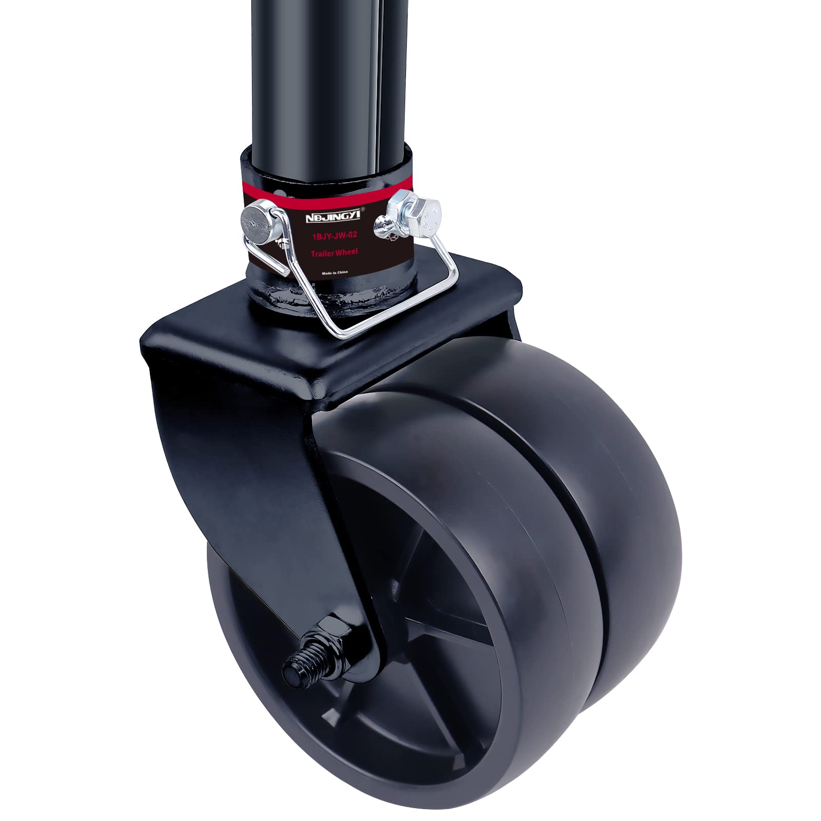 NBJINGYI safety pin ensures quick, secure attachment to your jack