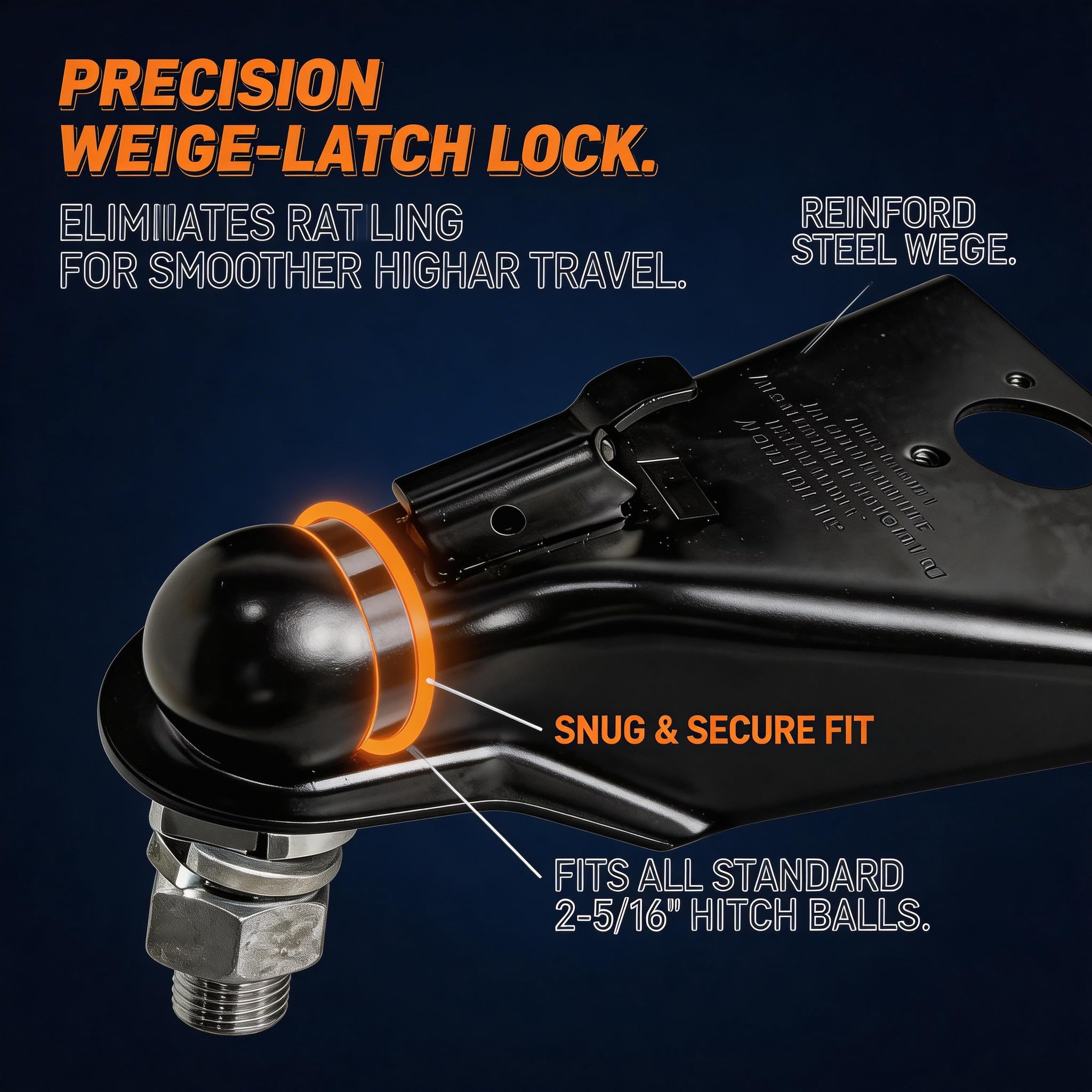 NBJINGYI spring-loaded handle enables tool-free hookups