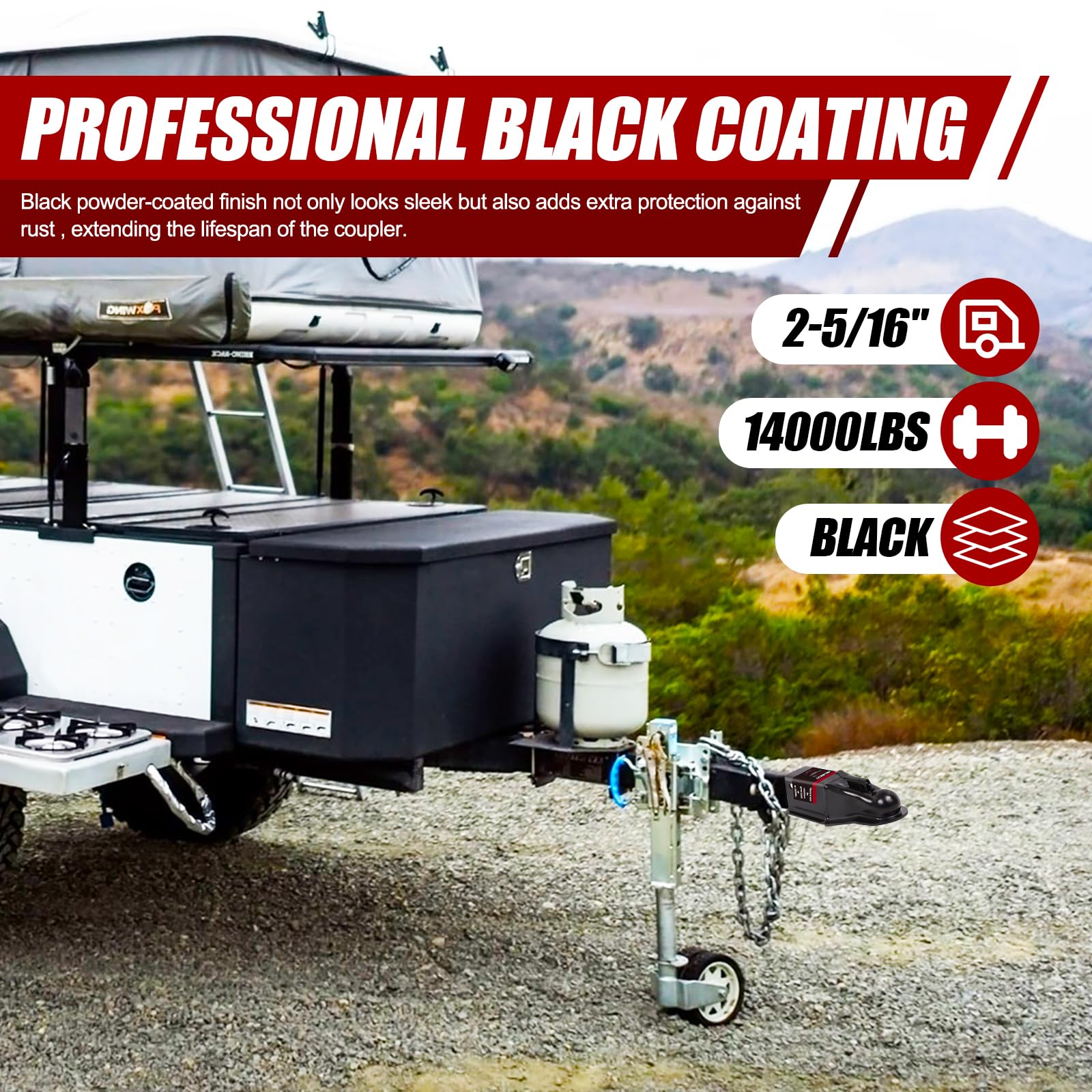 NBJINGYI trailer accessory with durable construction for long-lasting use