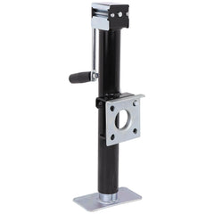 NBJINGYI 15 inch lift trailer jack shown for precise height changes