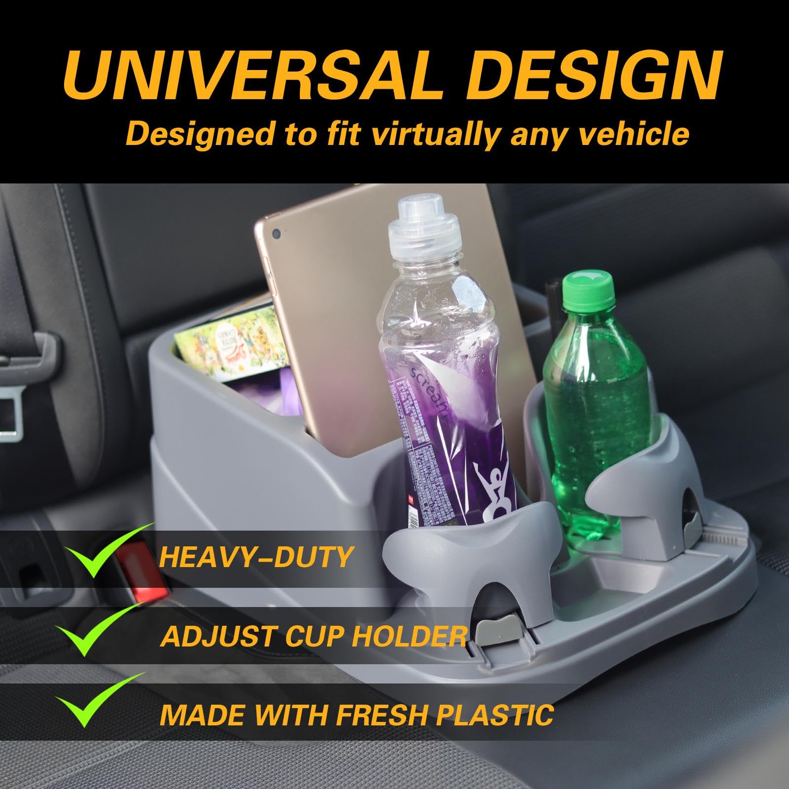 nbnhxnff car console organizer durable odor-free design for easy cleaning