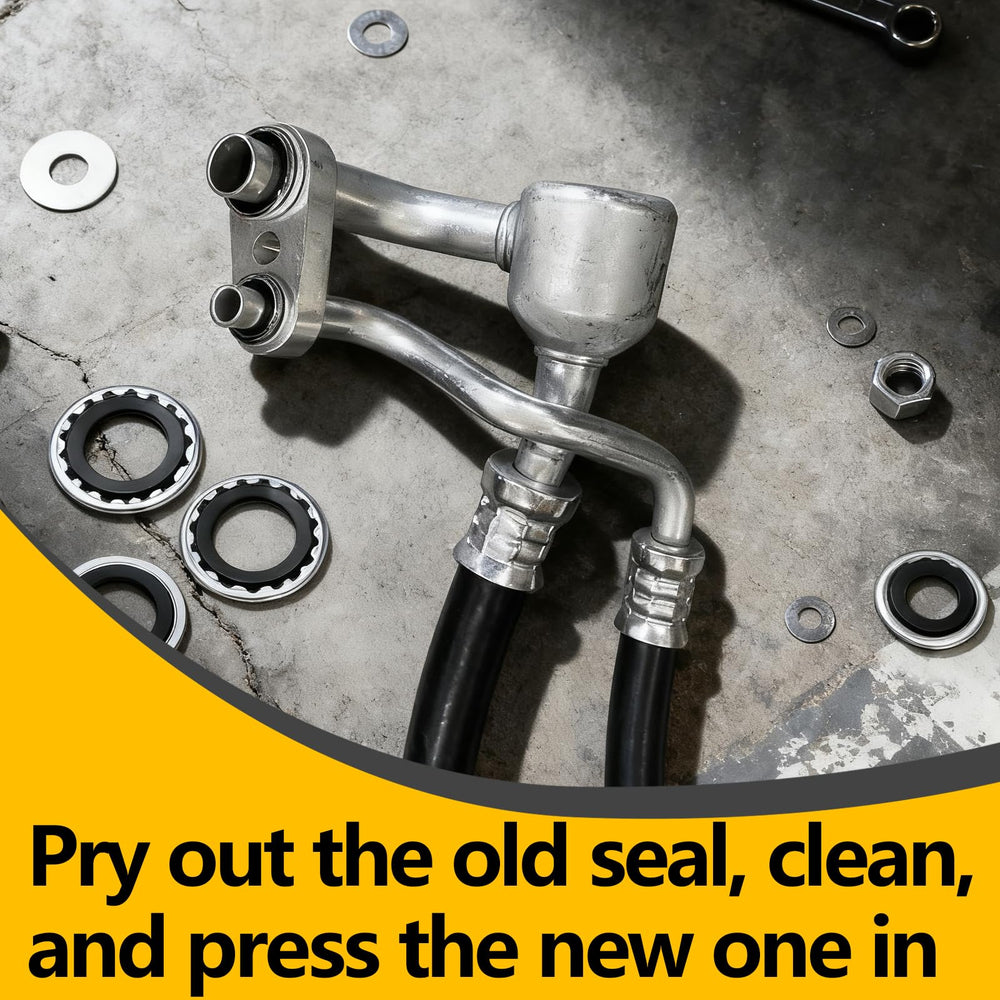 NBRINGO AC seal kit storage case keeps gaskets organized and accessible.