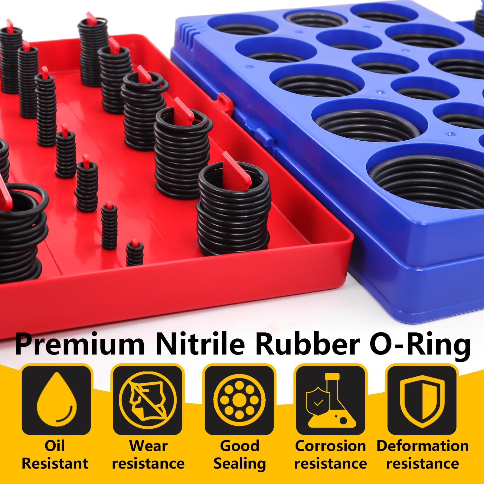 NBRINGO automotive engine sealing demonstration for leak prevention