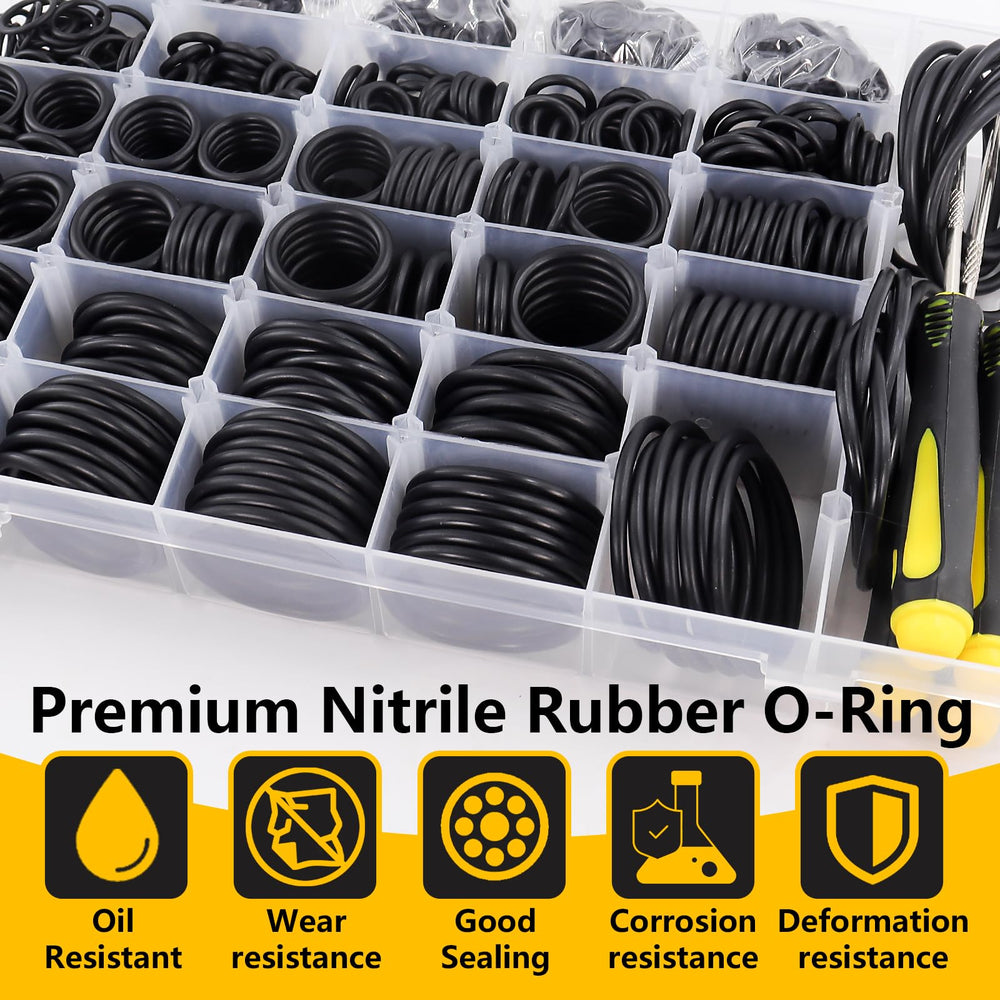 NBRINGO organized assortment aids quick replacements during maintenance.