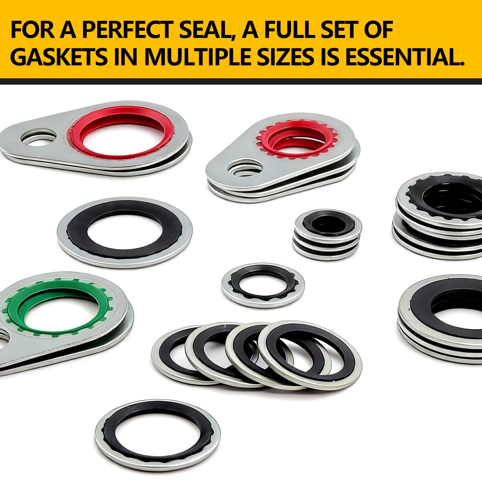 NBRINGO range of sizes ensures coverage for many repair scenarios.
