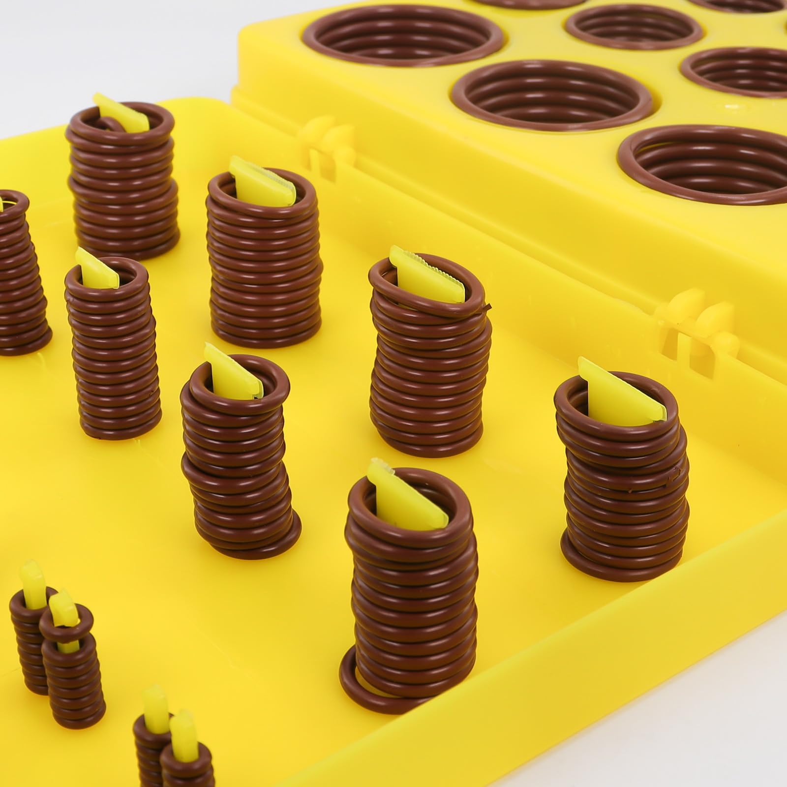NBRINGO O-Ring kit is durable and scratch-resistant for long-lasting seals.