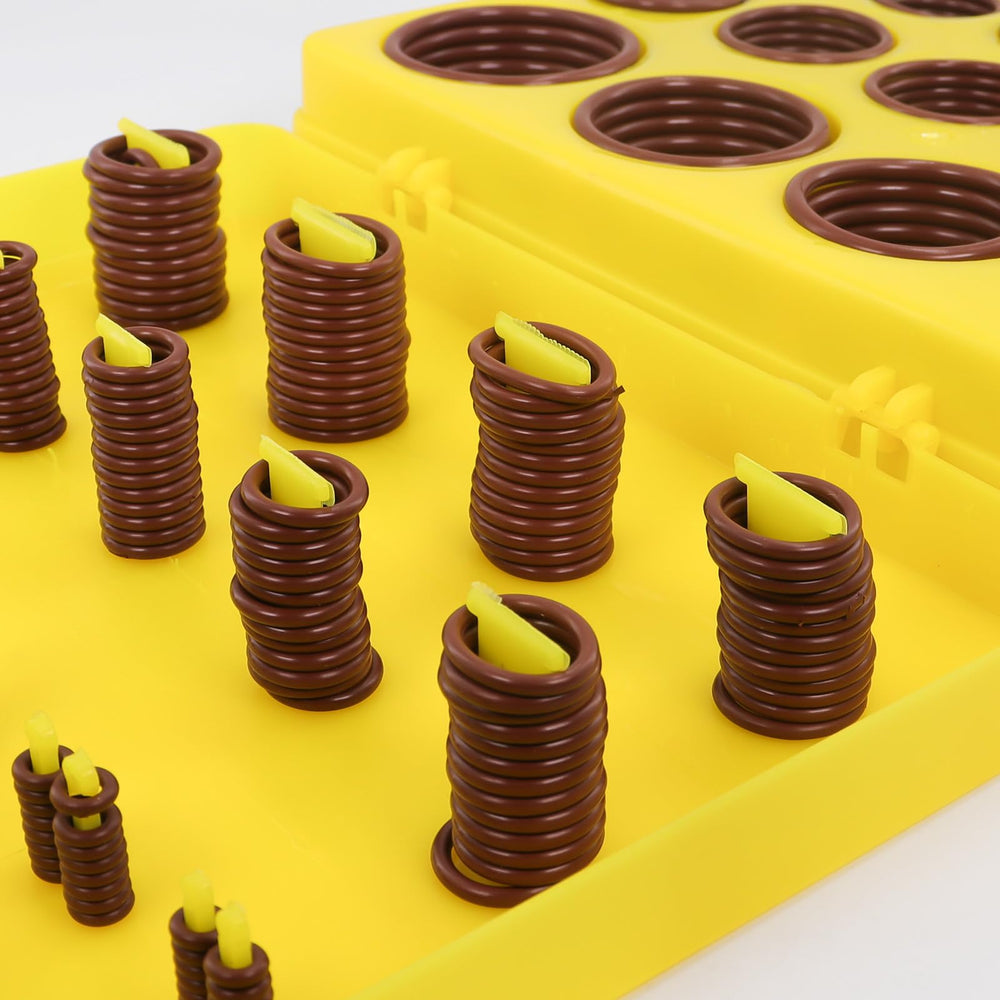 NBRINGO O-Ring kit is durable and scratch-resistant for long-lasting seals.